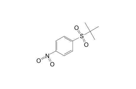 tert-BUTYL p-NITROPHENYL SULFONE