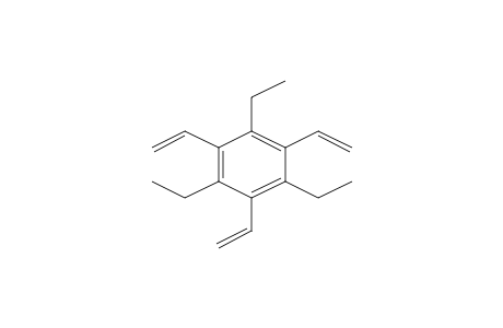 1,3,5-triethyl-2,4,6-trivinyl-benzene