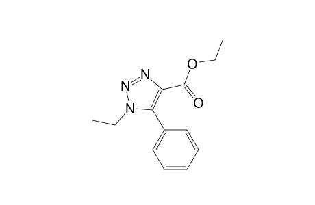 Ethyl 1-ethyl-5-phenyl-1H-1,2,3-triazole-4-carboxylate