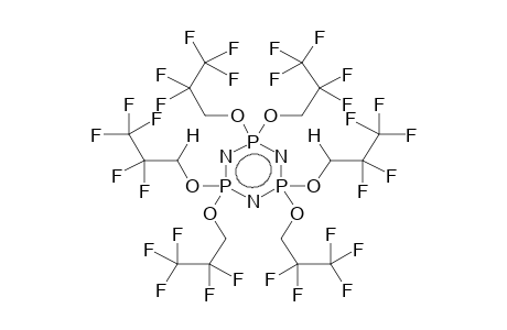 HEXAKIS(1,1-DIHYDROPERFLUOROPROPOXY)CYCLOTRIPHOSPHAZENE