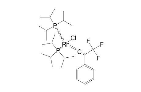 TRANS-[RHCL(=C=C=C(CF3)PH)(P-(ISO-PROPYL)3)2]