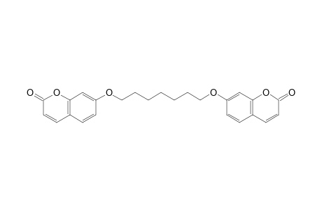 7,7'-(heptamethylenedioxy)dicoumarin