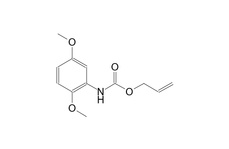 2,5-dimethoxycarbanilic acid, allyl ester