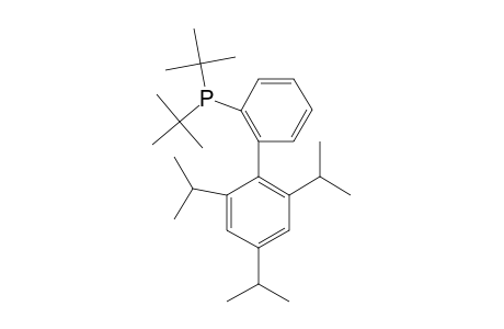 2-DI-TERT.-BUTYLPHOSPHINO-2',4',6'-TRIISOPROPYLBIPHENYL