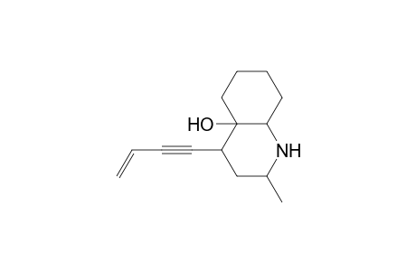 2a-methyl-4e-vinylethinyl-4a-hydroxyperhydroquinoline