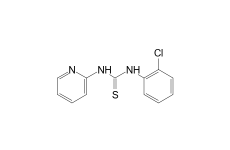 1-(o-chlorophenyl)-3-(2-pyridyl)-2-thiourea