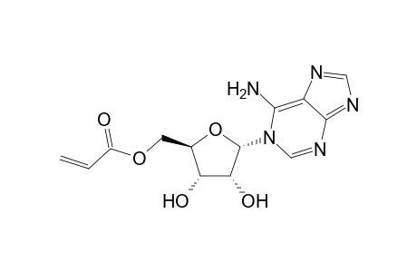 1-Adenine-5-ribofuranosyl 2-Propenoate