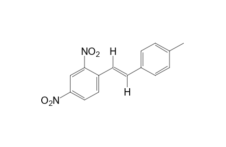 trans-2,4-DINITRO-4'-METHYLSTILBENE