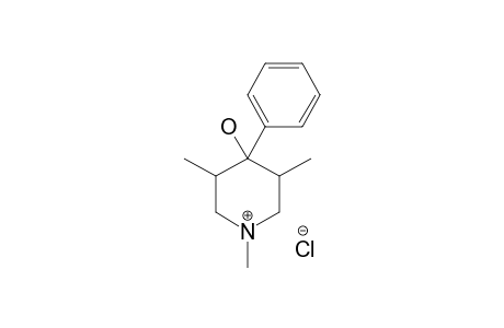 1,3,5-TRIMETHYL-4-PHENYL-PIPERIDIN-4-OL-HYDROCHLORIDE;(ALPHA-ISOMER)