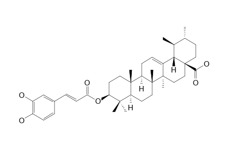 3-O-CAFFEOYL-URSOLIC-ACID