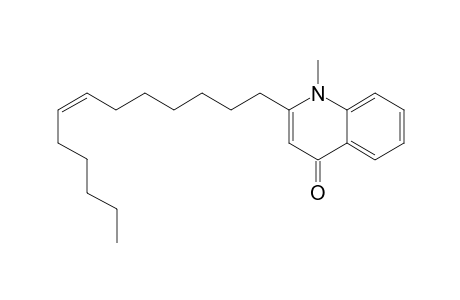 1-METHYL-2-[(Z)-7-TRIDECENYL]-4(1H)-QUINOLONE