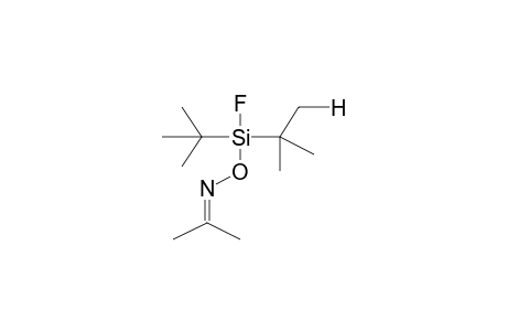 O-DI(TERT-BUTYL)FLUOROSILYLACETONE OXIME