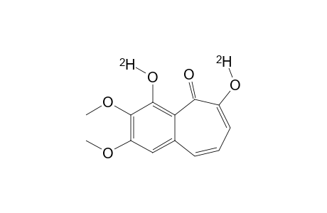 2,3-DIMETHYLPURPUROGALLIN;HO-DIDEUTERATED