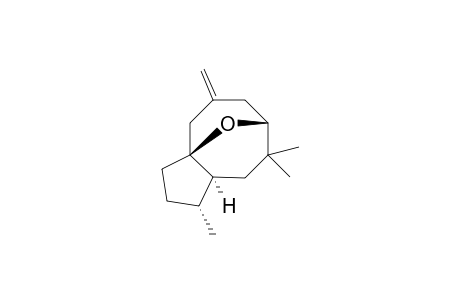 (1R,3S,6S,7R)-11-Methylene-2-oxa-4,4,7-trimethyltricyclo[6.3.1.0(1,6)]dodecane