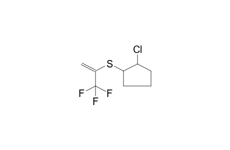 (1-TRIFLUOROMETHYLVINYL)-2'-CHLOROCYCLOPENTYLSULPHIDE