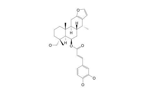 6-BETA-O-CINNAMOYL-18-VOUACAPANEOL