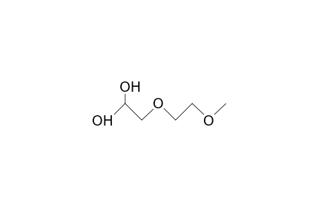 2-(2-METHOXYETHOXY)-1,1-ETHANEDIOL