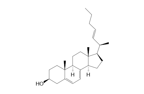 27-Norcholesta-5,7,22-trien-3-ol, (3.beta.,22E)-