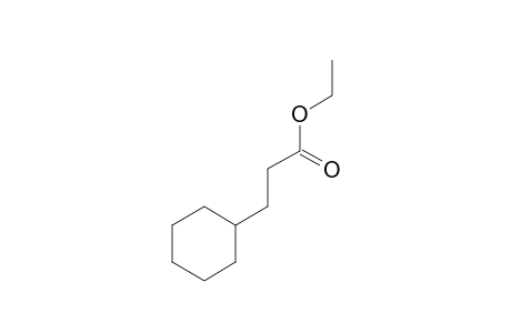 cyclohexanepropionic acid, ethyl ester