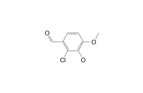 2-Chloro-3-hydroxy-4-methoxybenzaldehyde