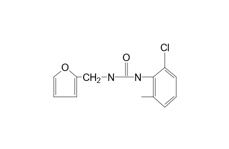 1-(6-chloro-o-tolyl)-3-furfurylurea