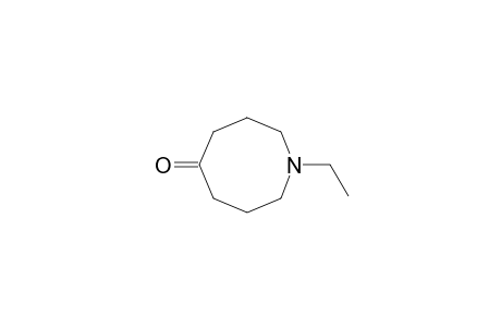 N-Ethyl-1-azacyclooctanone-5;1-ethylhexahydro-5(2H)-azacinone