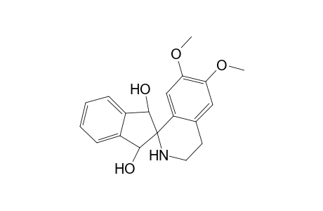 Spiro[indan-2,1'(2'H)-isoquinoline]-1,3-diol, 3',4'-dihydro-6',7'-dimethoxy-