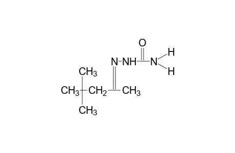 4,4-dimethyl-2-pentanone, semicarbazone