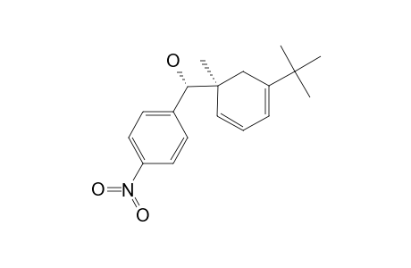 (5-TERT.-BUTYL-1-METHYL-CYCLOHEXA-2,4-DIEN-1-YL)-(4-NITROPHENYL)-METHANOL