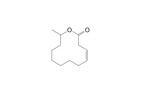 (3Z)-Dodec-3-en-11-olide