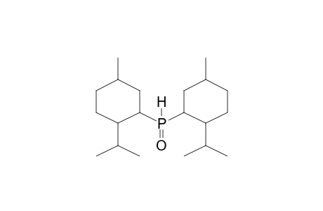 Bis(2-isopropyl-5-methylcyclohexyl)phosphine oxide