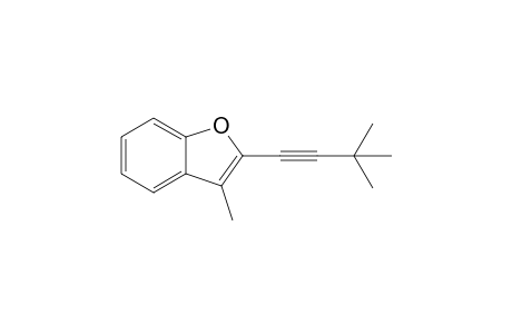 2-(3,3-dimethylbut-1-ynyl)-3-methyl-1-benzofuran