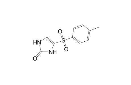 4-[(4-methylphenyl)sulfonyl]-1,3-dihydro-2H-imidazol-2-one