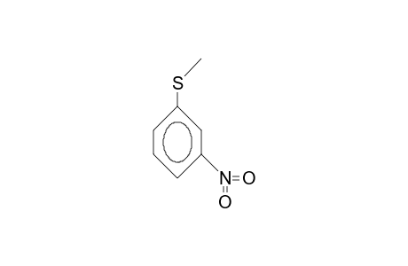 methyl m-nitrophenyl sulfide