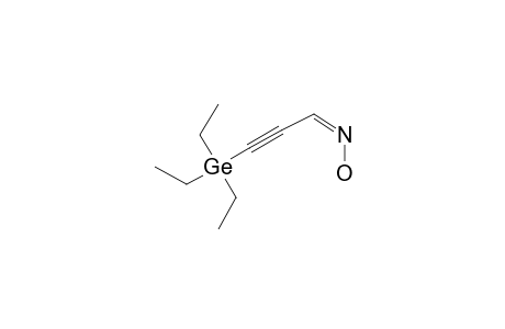 (Z)-3-TRIETHYLGERMYL-2-PROPYNAL-OXIME