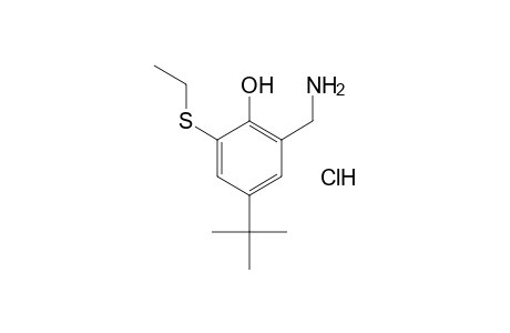 alpha-AMINO-4-tert-BUTYL-6-(ETHYLTHIO)-o-CRESOL, HYDROCHLORIDE