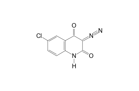 6-chloro-3-diazo-2,4(1H,3H)-quinolinedione