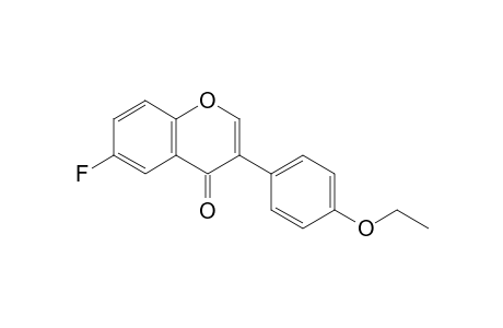 3-(4-Ethoxyphenyl)-6-fluoro-4H-chromen-4-one