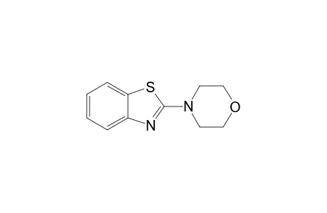 Benzothiazole, 2-(4-morpholinyl)-