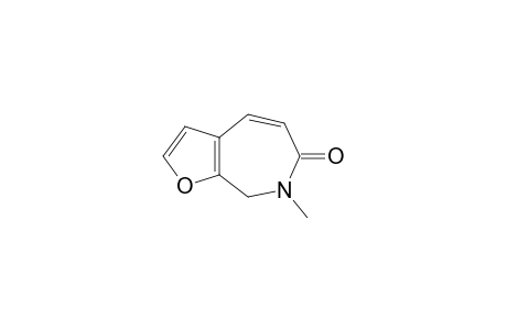 7-Methyl-8H-furo[2,3-c]azepin-6-one