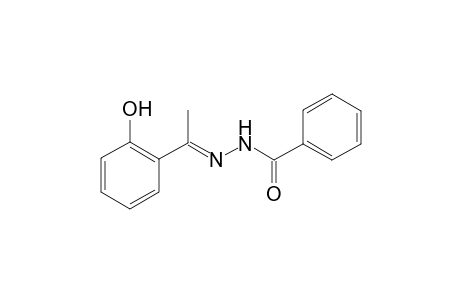 Benzoic acid, (.alpha.-methylsalicylidene)hydrazide