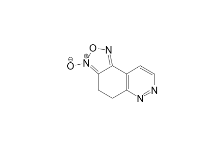 3-oxido-4,5-dihydropyridazino[4,3-e][2,1,3]benzoxadiazol-3-ium