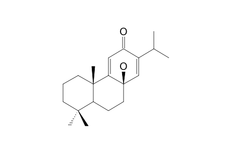 8BETA-HYDROXY-9(11),13-ABIETADIEN-12-ONE