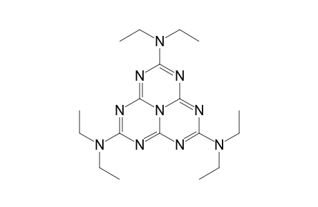 2,5,8-Tris(diethylamino)-1,3,4,6,7,9,9b-heptaazaphenalene