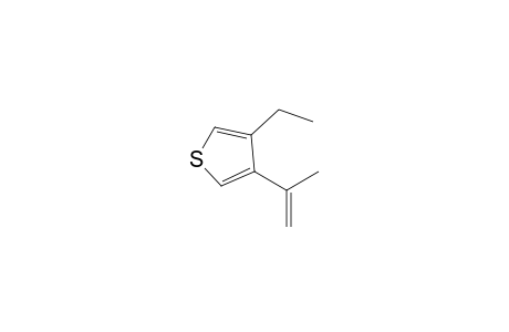 4-Ethyl-3-isopropenylthiophene