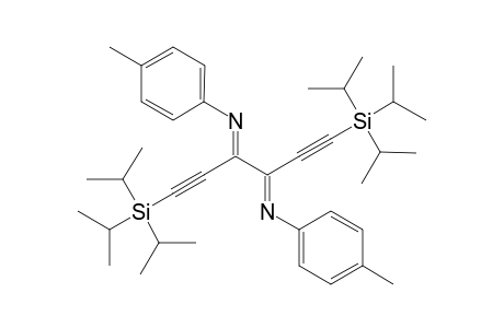 1,6-bis[tris(Isopropylsilyl)]-3,4-bis(p-tolylimino)-1,5-butadiyne