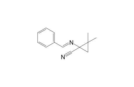 N-(Benzylidene)-2,2-dimethylcyclopropanecarbonitrile