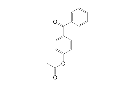 4-Acetoxy-benzophenone