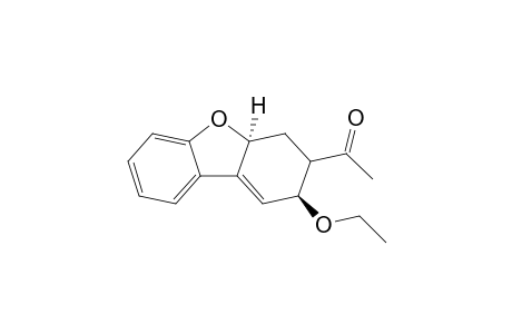 (exo)-1-((2S,4aS)-2-Ethoxy-2,3,4,4a-tetrahydro-dibenzofuran-3-yl)-ethanone