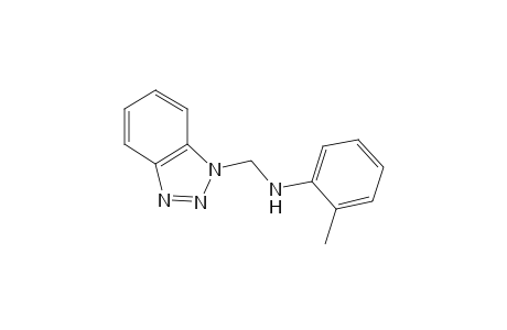 1-[(o-TOLUIDINO)METHYL]-1H-BENZOTRIAZOLE